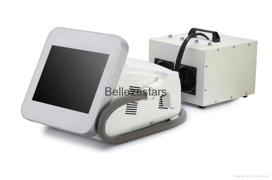 BLS906D Portable 808nm diode laser hair removal beauty machine