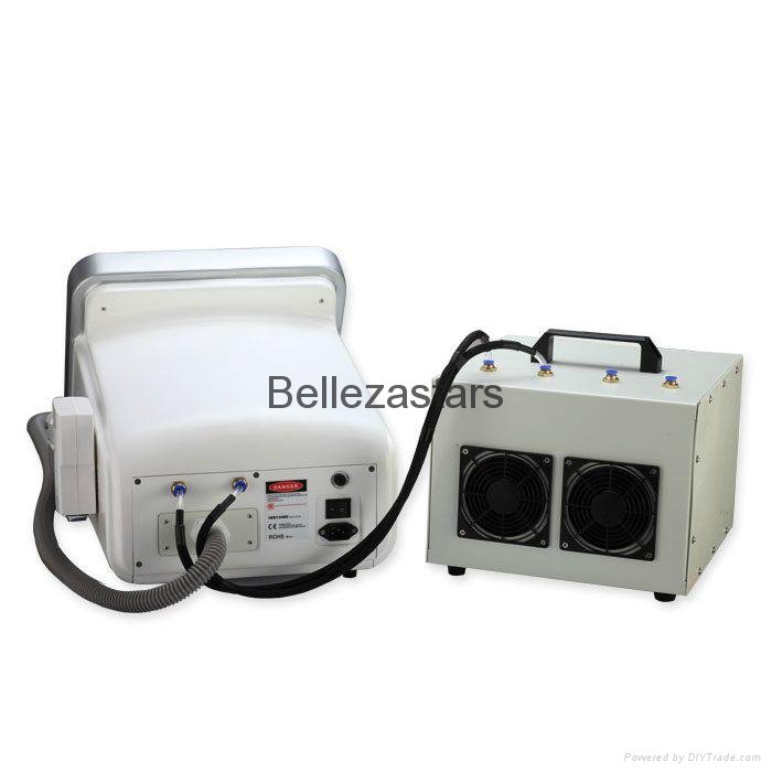BLS906D Portable 808nm diode laser hair removal beauty machine 3