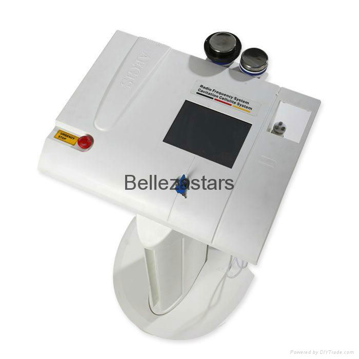 BLS880 Stand Cavitation+Radio Frequency beauty machine