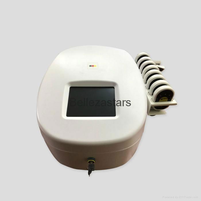 BLS902D Portable Lipolaser treatment machine 2