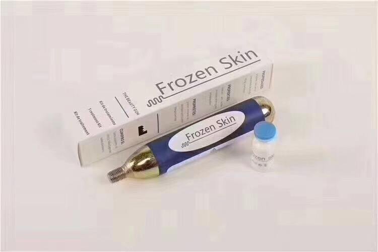 Handheld CO2 Frozen Skin Gun In Mesotherapy Gun For Skin Tighten Skin Whitening  2