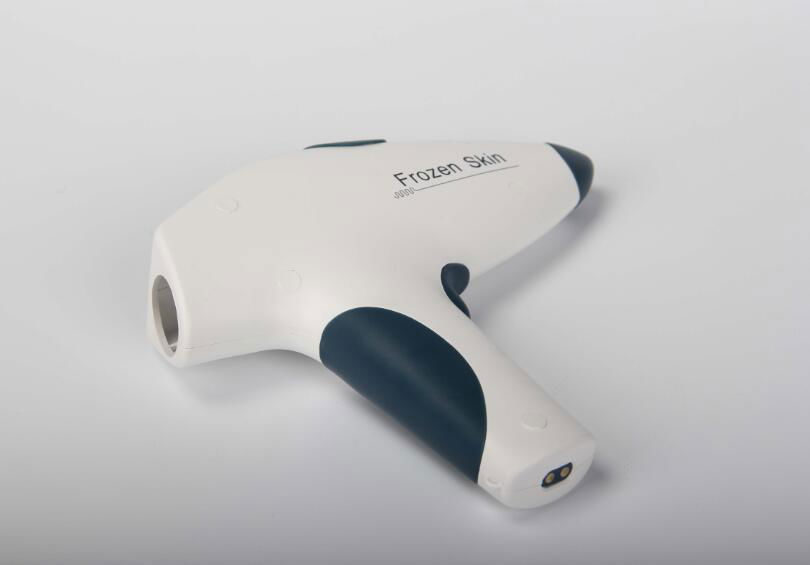 Handheld CO2 Frozen Skin Gun In Mesotherapy Gun For Skin Tighten Skin Whitening  3