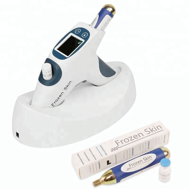 Handheld CO2 Frozen Skin Gun In Mesotherapy Gun For Skin Tighten Skin Whitening  5