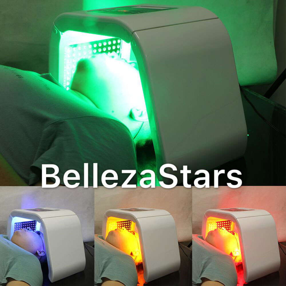 7 Colour Face Mask LED Mask Photon PDT Light Therapy Skin Tighten Face Lift Mask 2