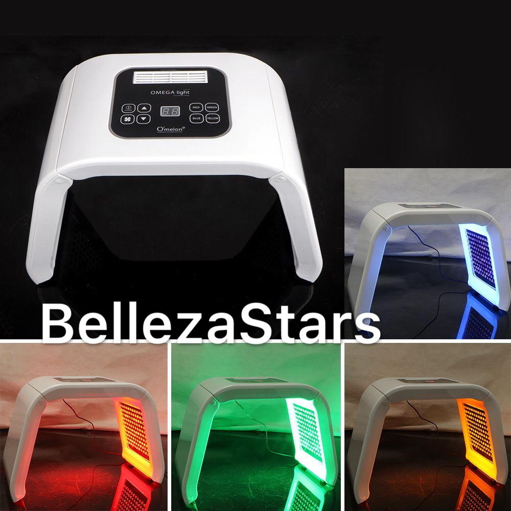 7 Colour Face Mask LED Mask Photon PDT Light Therapy Skin Tighten Face Lift Mask 3