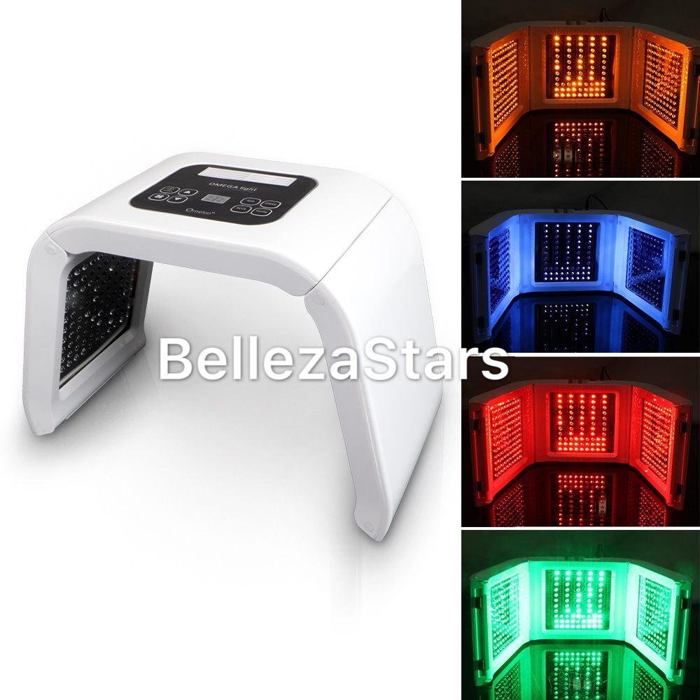 7 Colour Face Mask LED Mask Photon PDT Light Therapy Skin Tighten Face Lift Mask 5