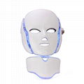 7 Color Photon LED Mask Home Use Facial Therapy PDT Light LED Mask Beauty Device 2