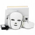 7 Color Photon LED Mask Home Use Facial Therapy PDT Light LED Mask Beauty Device 4