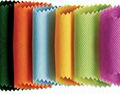 Filter with polyester spun-bonded non-woven fabrics