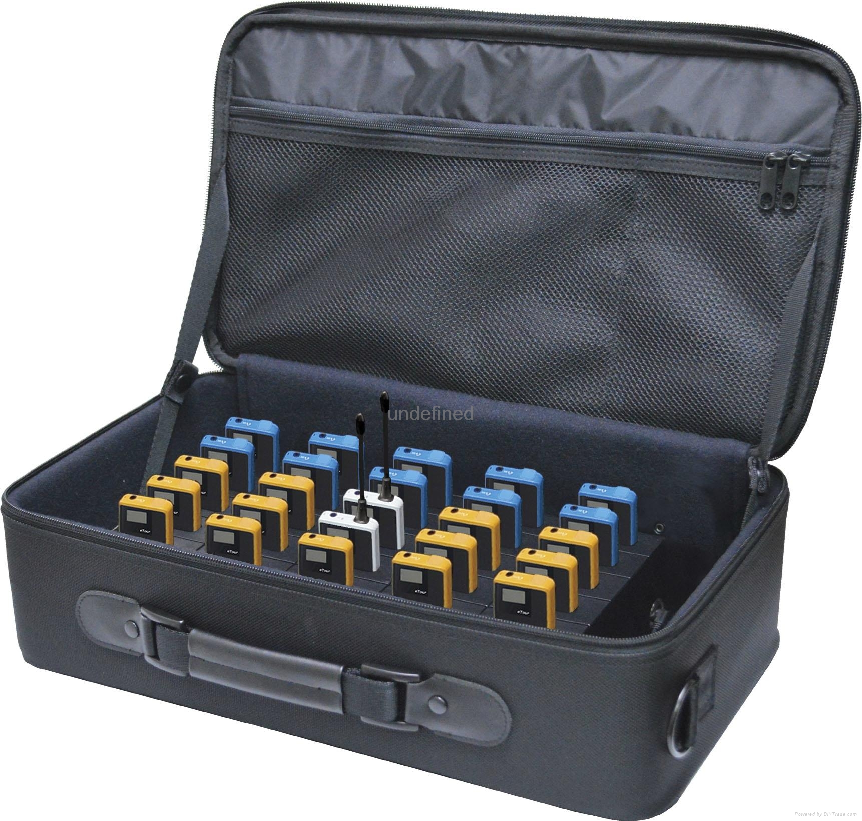 TG100 UHF Digital Tour Guide System Linkx (Taiwan Manufacturer