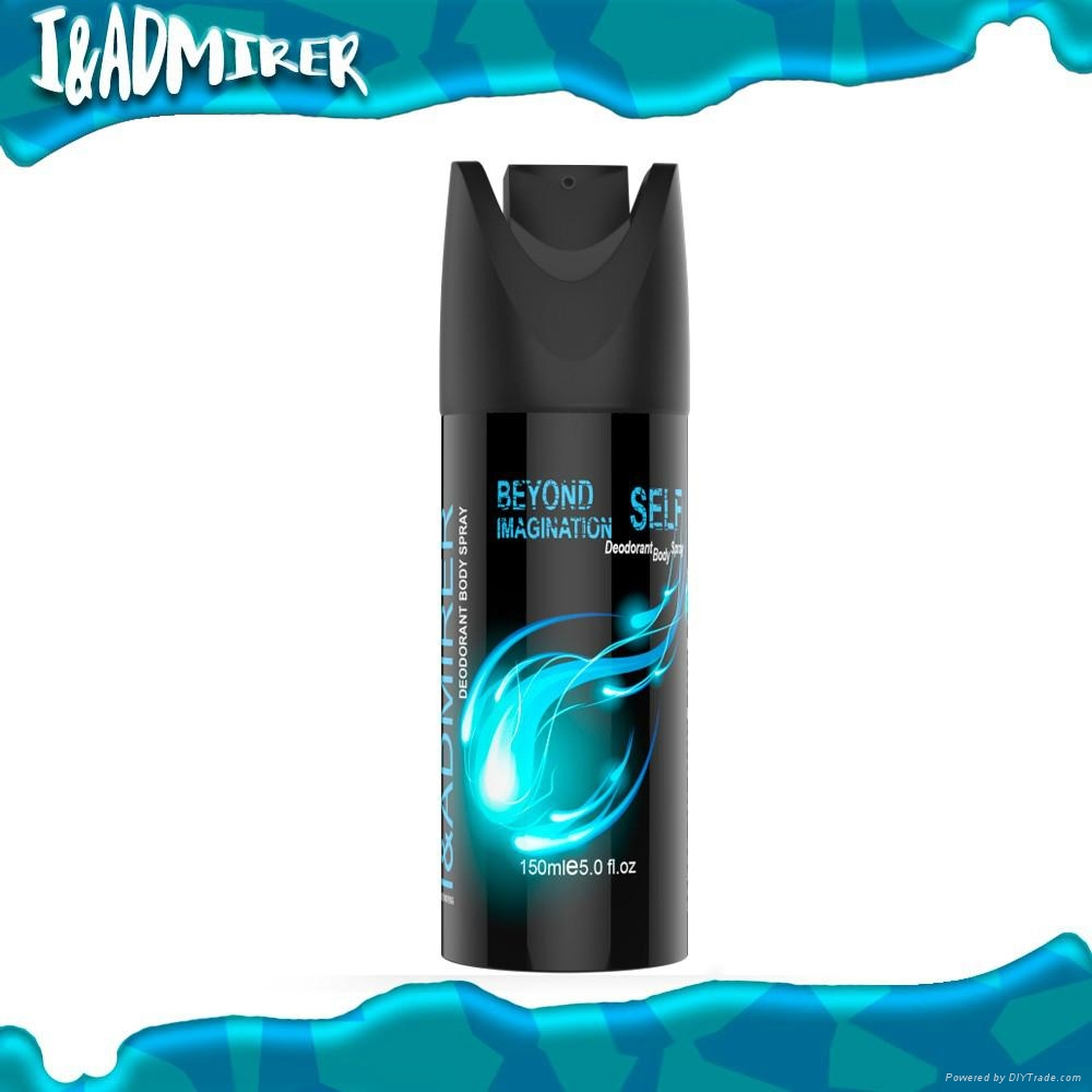 Hot selling natural deodorant Deodorant body spray after sports best