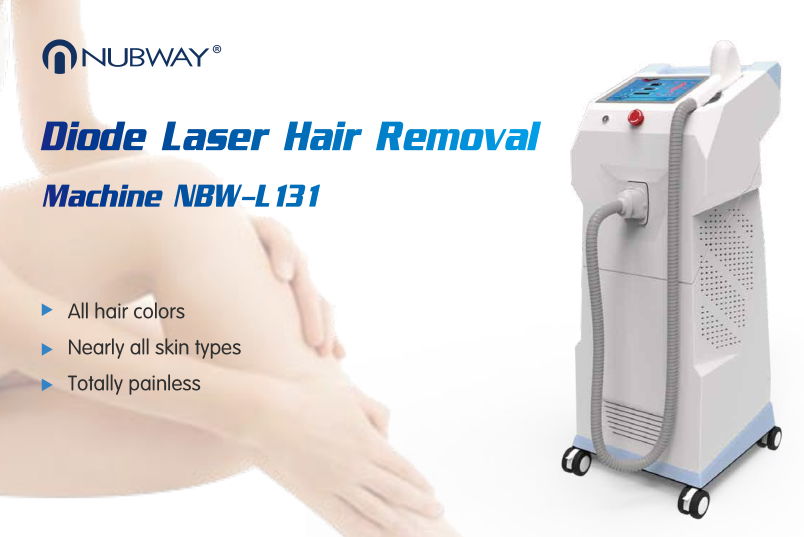 Germany Imported DILAS 10-Layer 600W Laser Bar 808 Diode Laser Hair Removal Mach