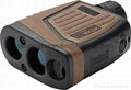 Bushnell ELITE 7X26 1 Mile Con-X Brown Laser Rangefinder 1