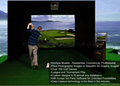 New- Eagle Stroke - Par T Golf Simulator ES9000 Golf Simulator 1