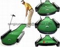 Putting Challenge Ultimate Edition Indoor Golf Putting Green Game