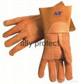 AP 9003 Top grain pig skin gloves with