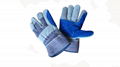 CE Standard working gloves with reinforced palm