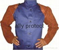 Leather sleeves full protection for