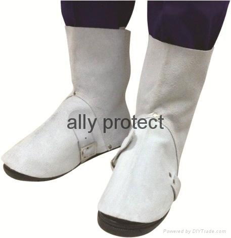 High  Quality leather welding shoe cover