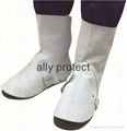 High  Quality leather welding shoe cover 1