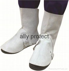 High  Quality leather welding shoe cover