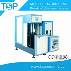 New Semic-Automatic 2 Cavity PET Bottle Blow Molding Machine for Hot Sale