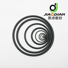 Black Rubber Seals O-Rings NBR 50sh to 90sh