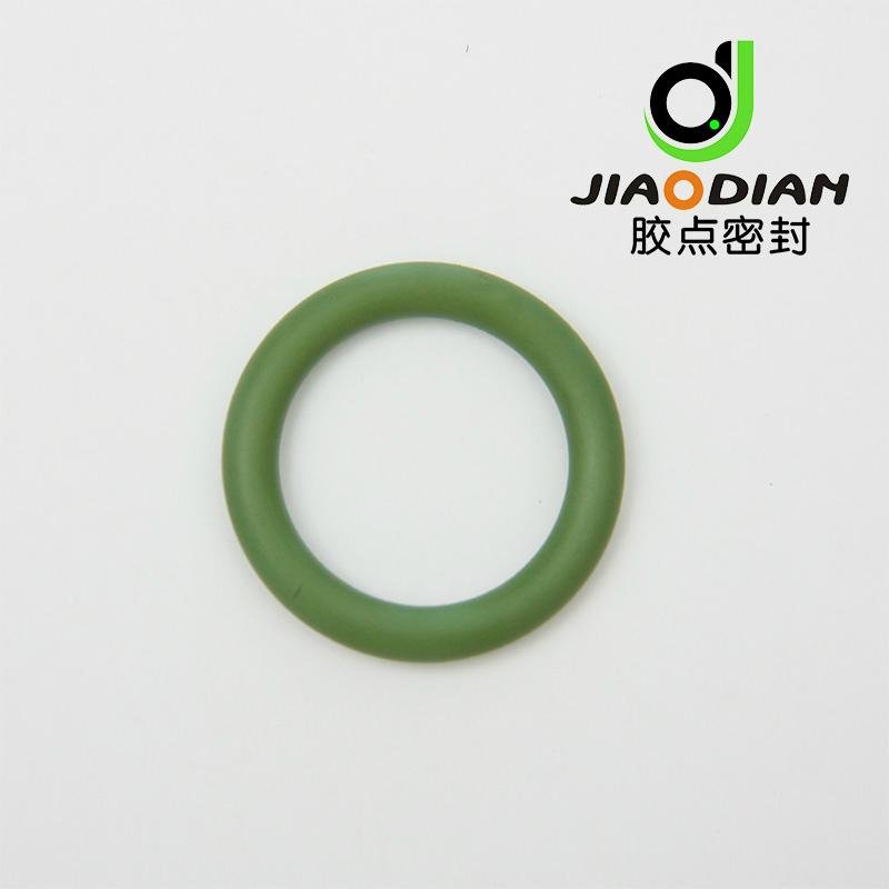 Green NBR O-Ring with SGS RoHS FDA Certificates As568 Standard
