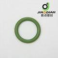 Green NBR O-Ring with SGS RoHS FDA