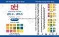 urine saliva pH  test strips 4.5-9.0 3