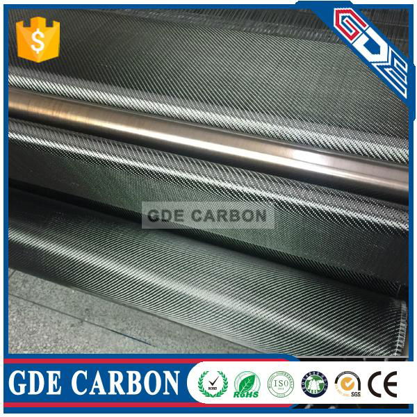 GDE3K 220g 240g Twill/Plain Toray Carbon Fiber Fabric 2