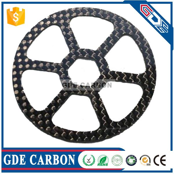 GDE Carbon Fiber CNC Cutting for UAV