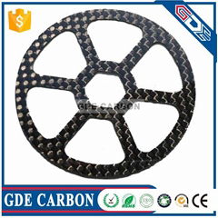 GDE Carbon Fiber CNC Cutting for UAV