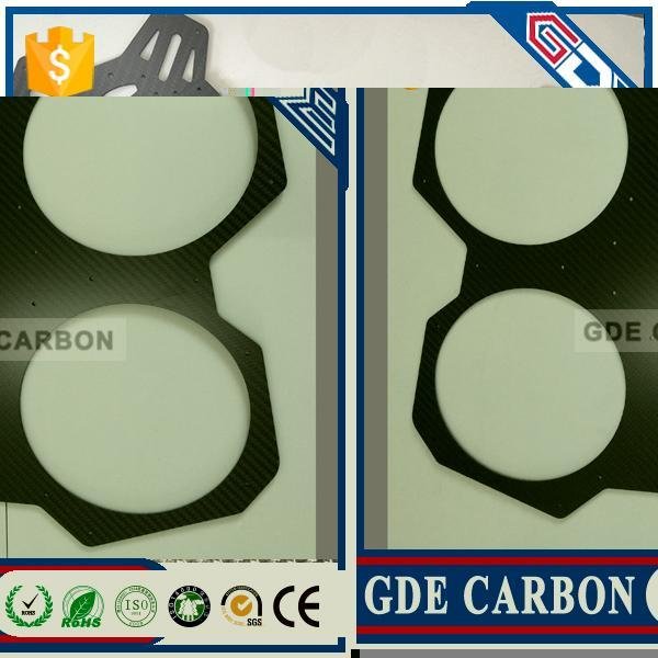 GDE Carbon Fiber CNC Cutting for UAV 5