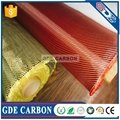 GDE Wholesale Price Decoration Kevlar Aramid Hybird Fabric 2
