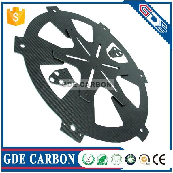 GDE Carbon Fiber CNC Cutting Service 4