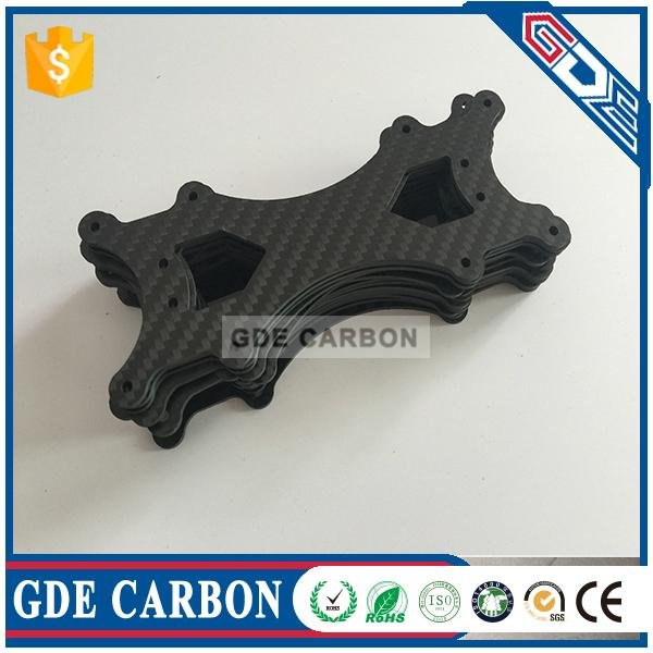 GDE Carbon Fiber CNC Cutting Service 3