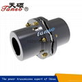 TAS disc coupling