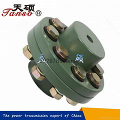  FCL flexible pin & bush coupling