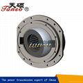 DC gear coupling