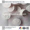 biodegradable cotton paper tissue towel compressed tablet napkin 4