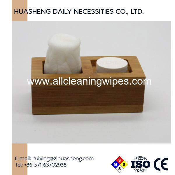 compressed non-woven paper napkin magic towel coin tablet tissue 