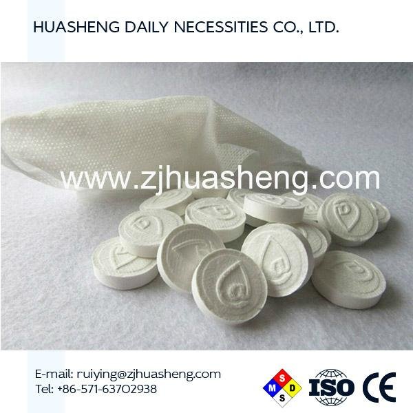 compressed non-woven paper napkin magic towel coin tablet tissue  2