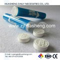  biodegradable rayon mini tissue compressed wipe coin napkin for airline biodegr 5