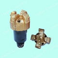 171mm 4 Blades Steel Body PDC Bit 1