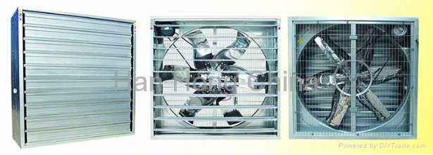 centrifugal push-pull fan draught fan 2