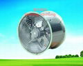 circulation fan for ventilationg or air