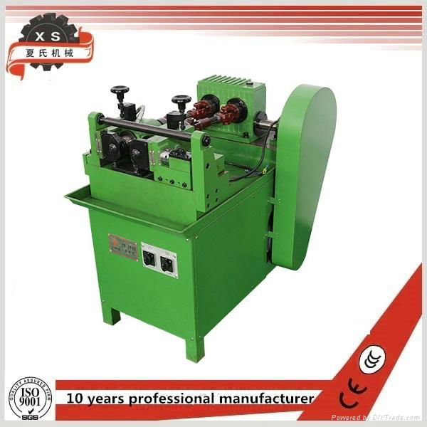 three rollers pipe threading machine automatic thread rolling machine 3