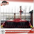 Disc type cutting table glass corn forage harvester with tractor  2