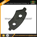 Steel Backing Plate of Brake Pads Auto Parts